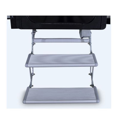 Camec Electric Double Drop Down Step