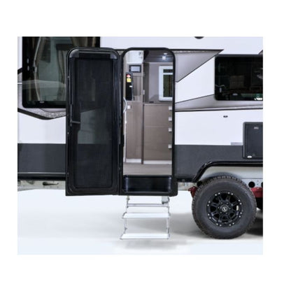 Camec Electric Double Drop Down Step