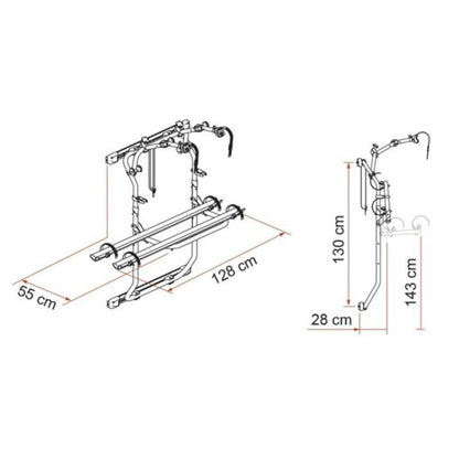 Fiamma Carry Bike Ducato Dj