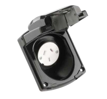 Power Outlet - Black