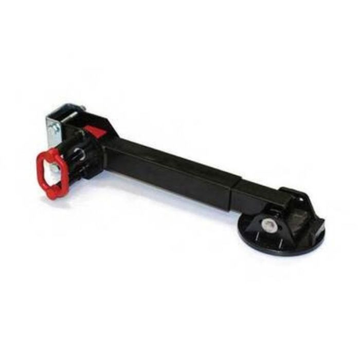 Alko Black Drop Down Adjustable Leg - 840mm