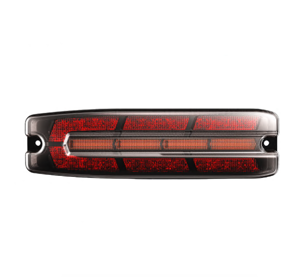 LED Combo Lamp - 9-33V with Sequential Indicator