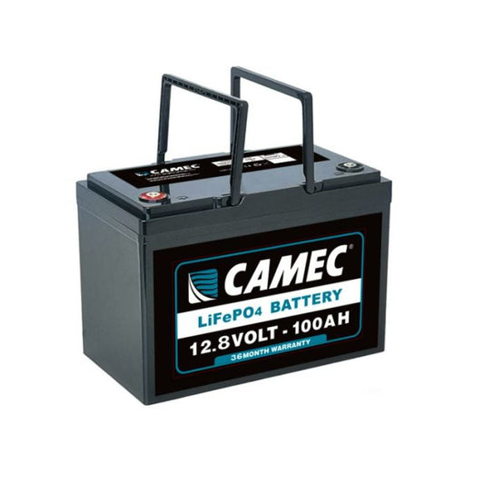 Camec (Lfp) Lithium Battery - 100AH