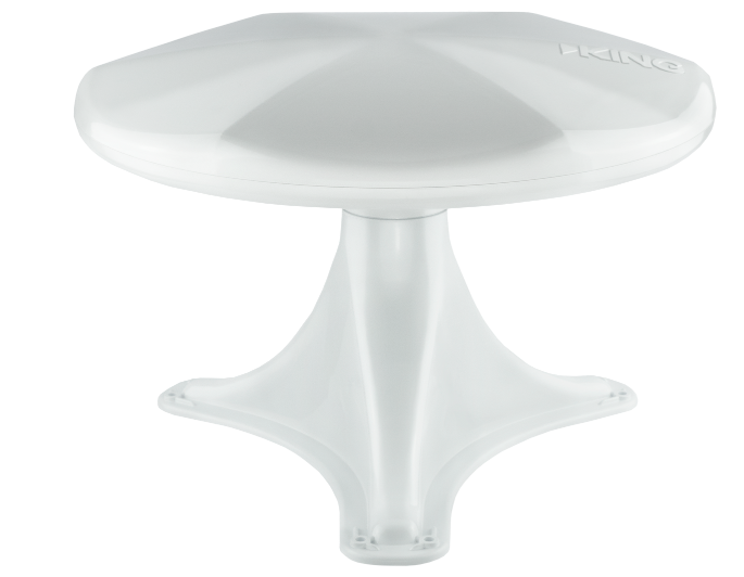 King Omni  Directional Digital HDTV Over-The-Air Antenna - White