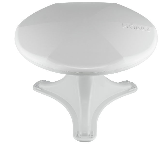 King Omni  Directional Digital HDTV Over-The-Air Antenna - White
