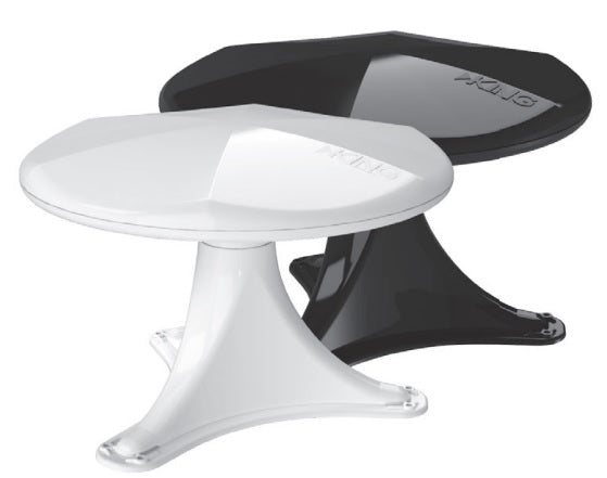 King Omni  Directional Digital HDTV Over-The-Air Antenna - White
