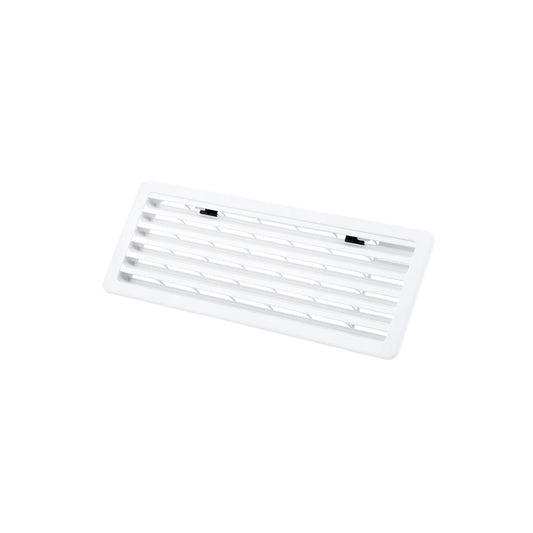 Bottom Fridge Vent - White
