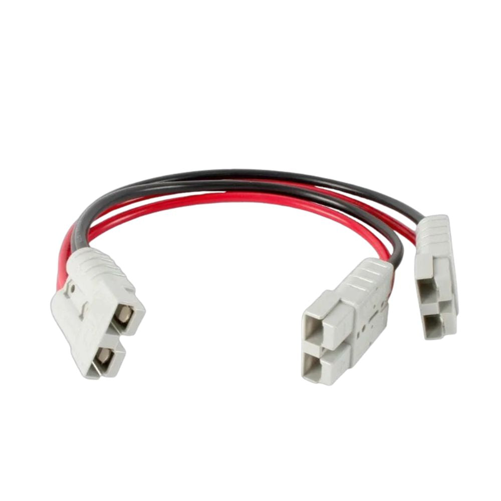 Thorny Devil 50A Anderson Style Connector with Twin 8mm Leads