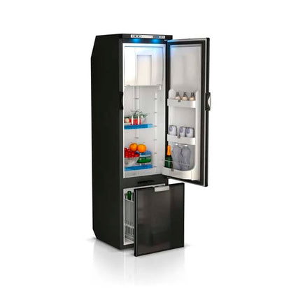 Vitrifrigo SLIM150 CHR Fridge Freezer - 140L Black