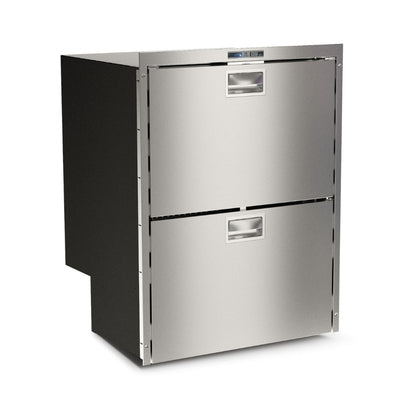 Vitrifrigo DW180RFX Double Drawer Fridge - 80L/64L