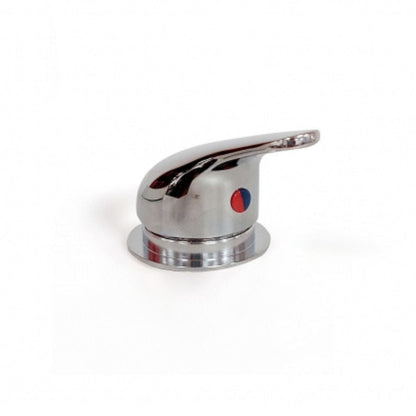 Barka Single Leaver Compact Mixer - Chrome