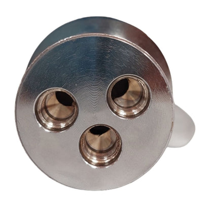 Barka Single Leaver Compact Mixer - Chrome