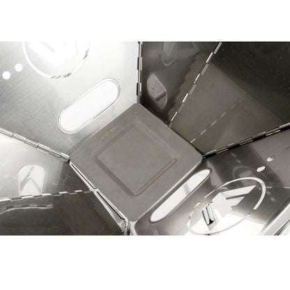 Frontier 360 Stainless Steel Folding BBQ Firepit
