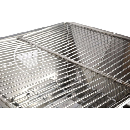 Frontier 360 Stainless Steel Folding BBQ Firepit