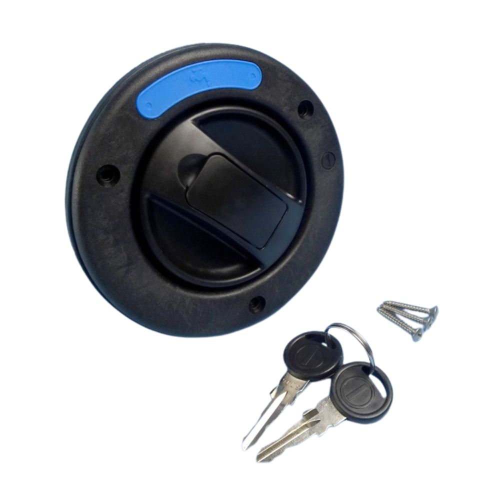 Fiamma Locking Water Filler - Black