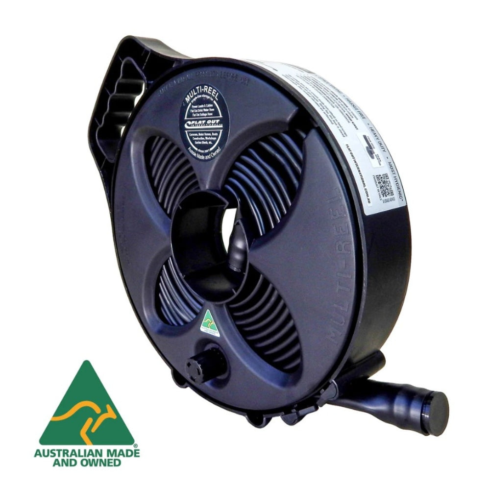 Flat Out Sullage Hose - 6M on Compact Multi-Reel