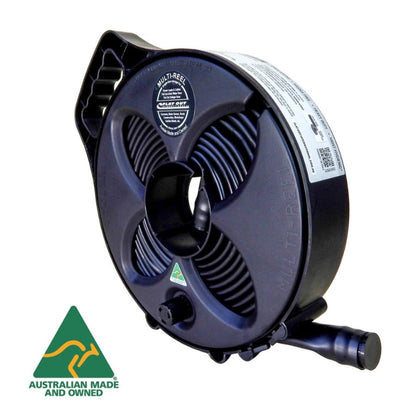 Flat Out Sullage Hose - 6M on Compact Multi-Reel