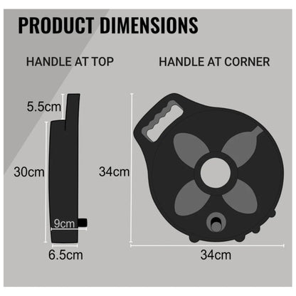 Flat Out Sullage Hose - 6M on Compact Multi-Reel