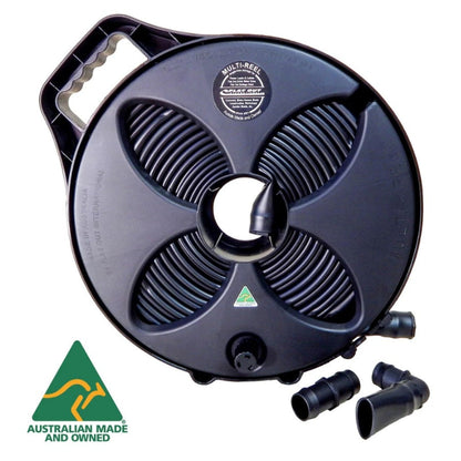 Flat Out Sullage Hose 25mm - 9M on Narrow Multi-Reel