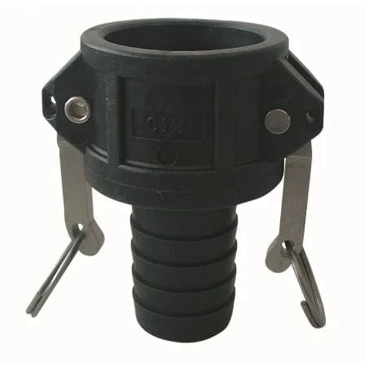 38mm Camlock with barb type C - Female