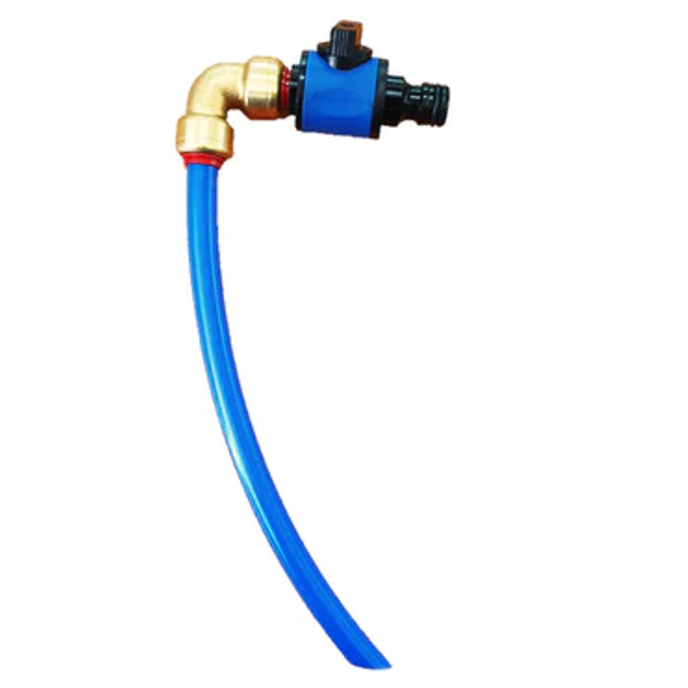 Caravan 90° Water Filler Attachment