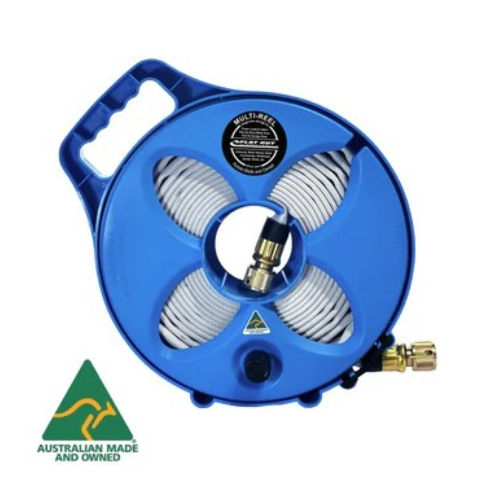 Flat Out Drinking Water Hose 7.5M On Compact Multi-Reel