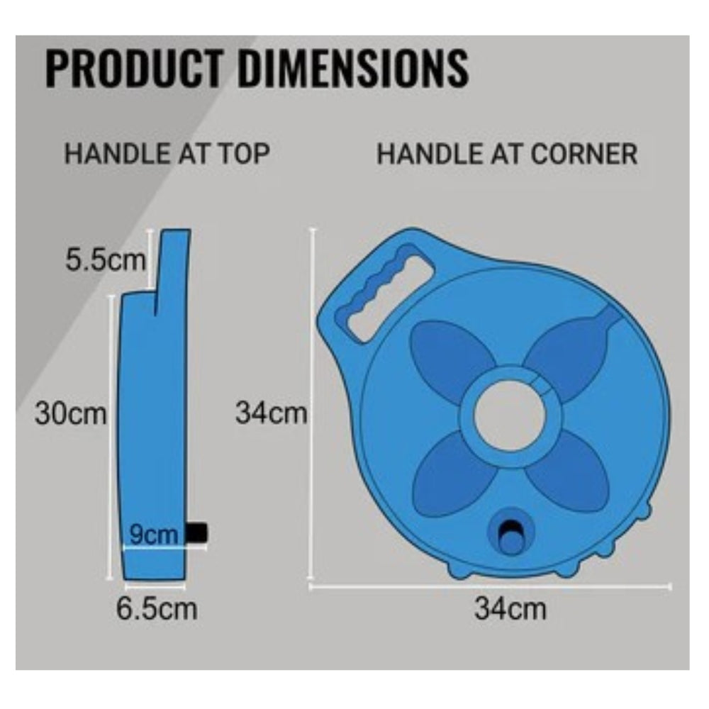 Flat Out Drinking Water Hose 7.5M On Compact Multi-Reel