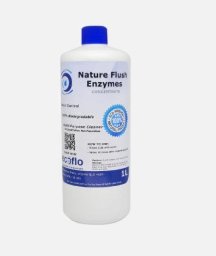 Ecoflo Nature Flush Enzymes - 1lt