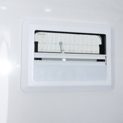 Camec Push Out Double Glazed Window - 700W x 800H