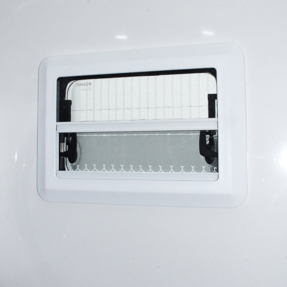 Camec Push Out Double Glazed Window - 700W x 800H