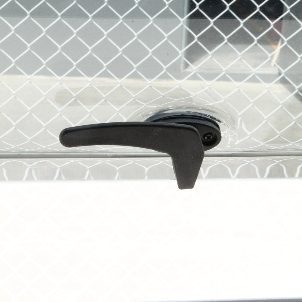Camec Push Out Double Glazed Window - 900W x 450H