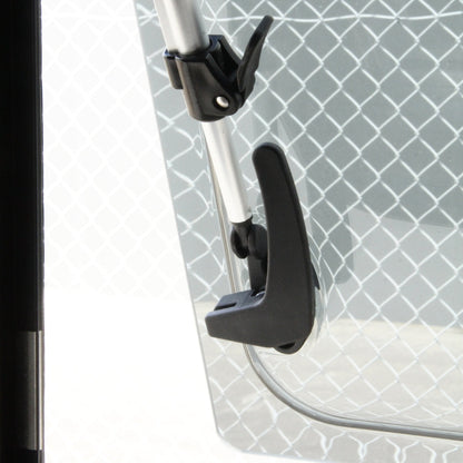 Camec Push Out Double Glazed Window - 900W x 450H