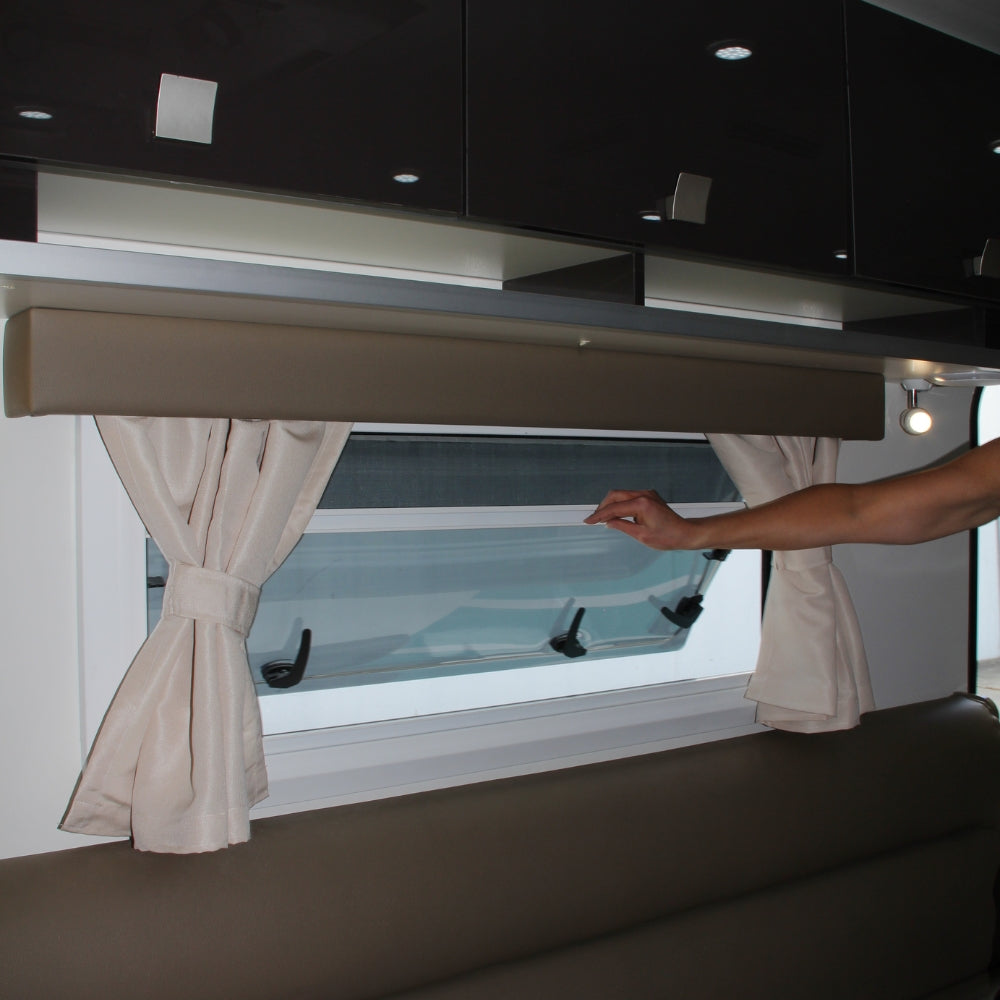 Camec Push Out Double Glazed Window - 1200W x 500H