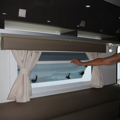 Camec Push Out Double Glazed Window - 1200W x 500H