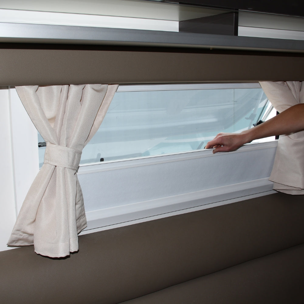Camec Push Out Double Glazed Window - 1200W x 500H