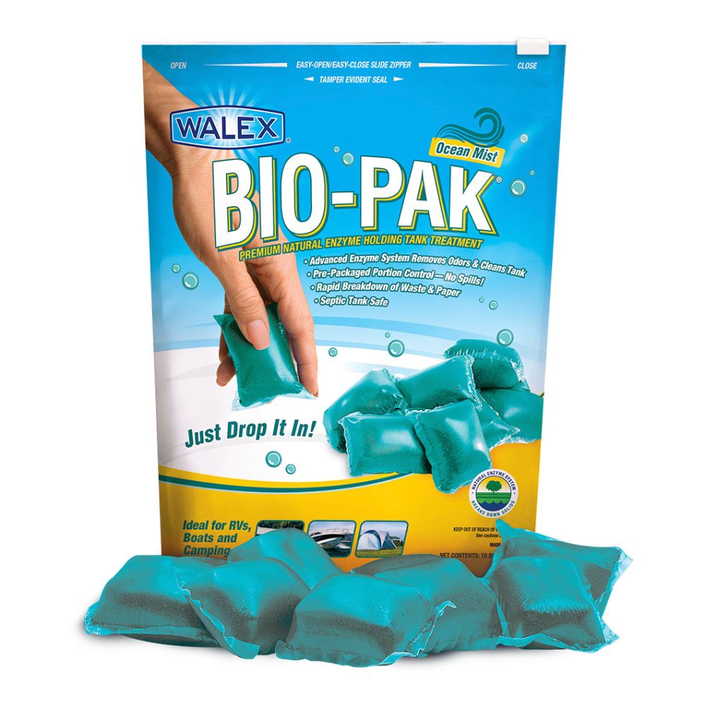 Walex Bio-Pak Ocean Mist Drop Ins