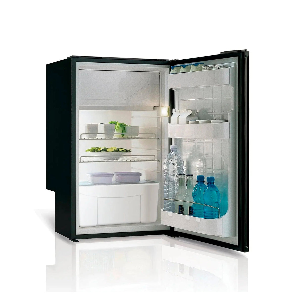 Vitrifrigo C85i CHR Fridge Freezer - 85L Right Hinge