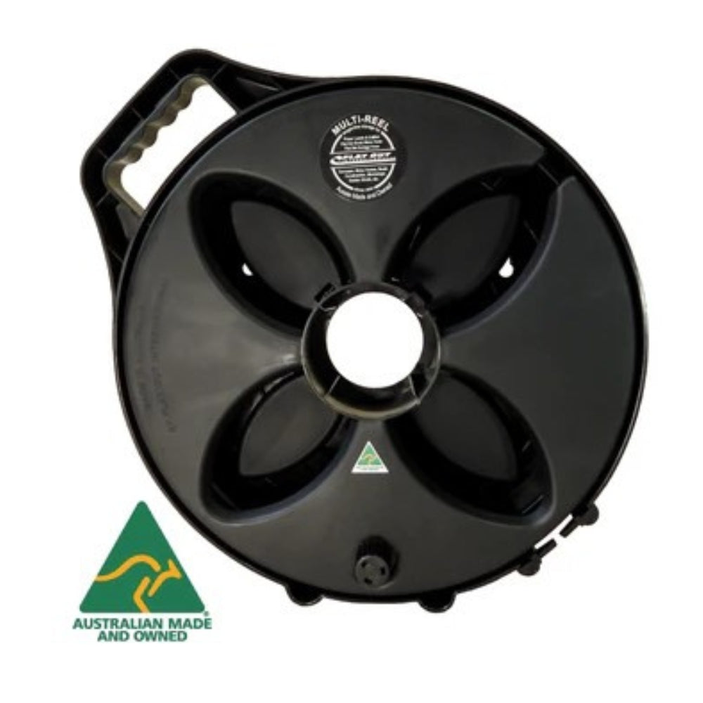 Compact Flat Multi-Reel for storage