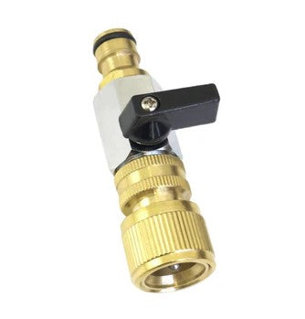 Flat Out Shut-Off Valve For Tank Filling