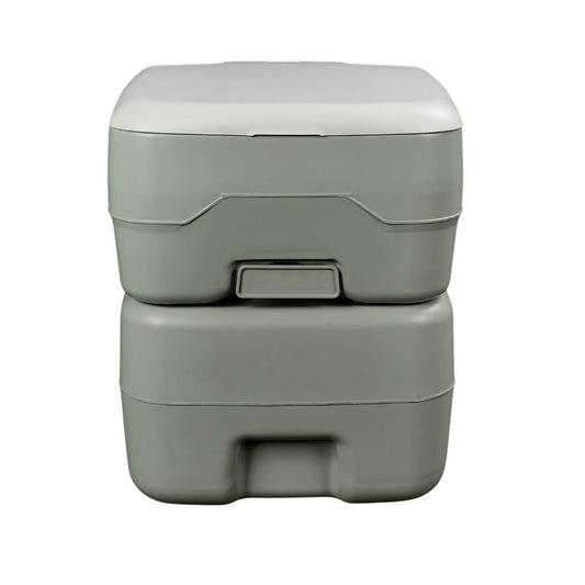 Camec Portable Toilet Piston Flush - 10L