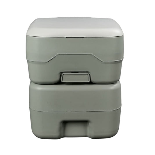 Camec Portable Toilet Piston Flush - 20L
