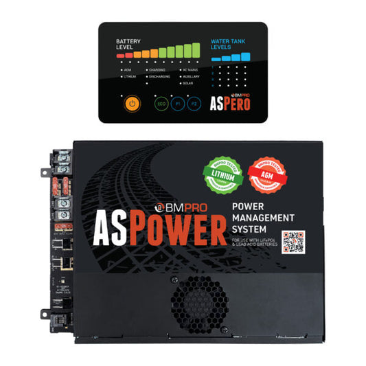 BMPRO Aspero Power Management & Display