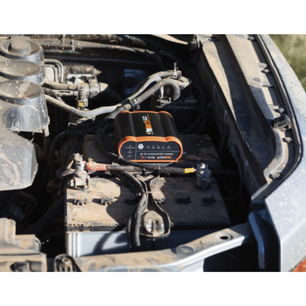 BMPRO ProBoost25 25A DC-DC Battery Charger with Solar Input