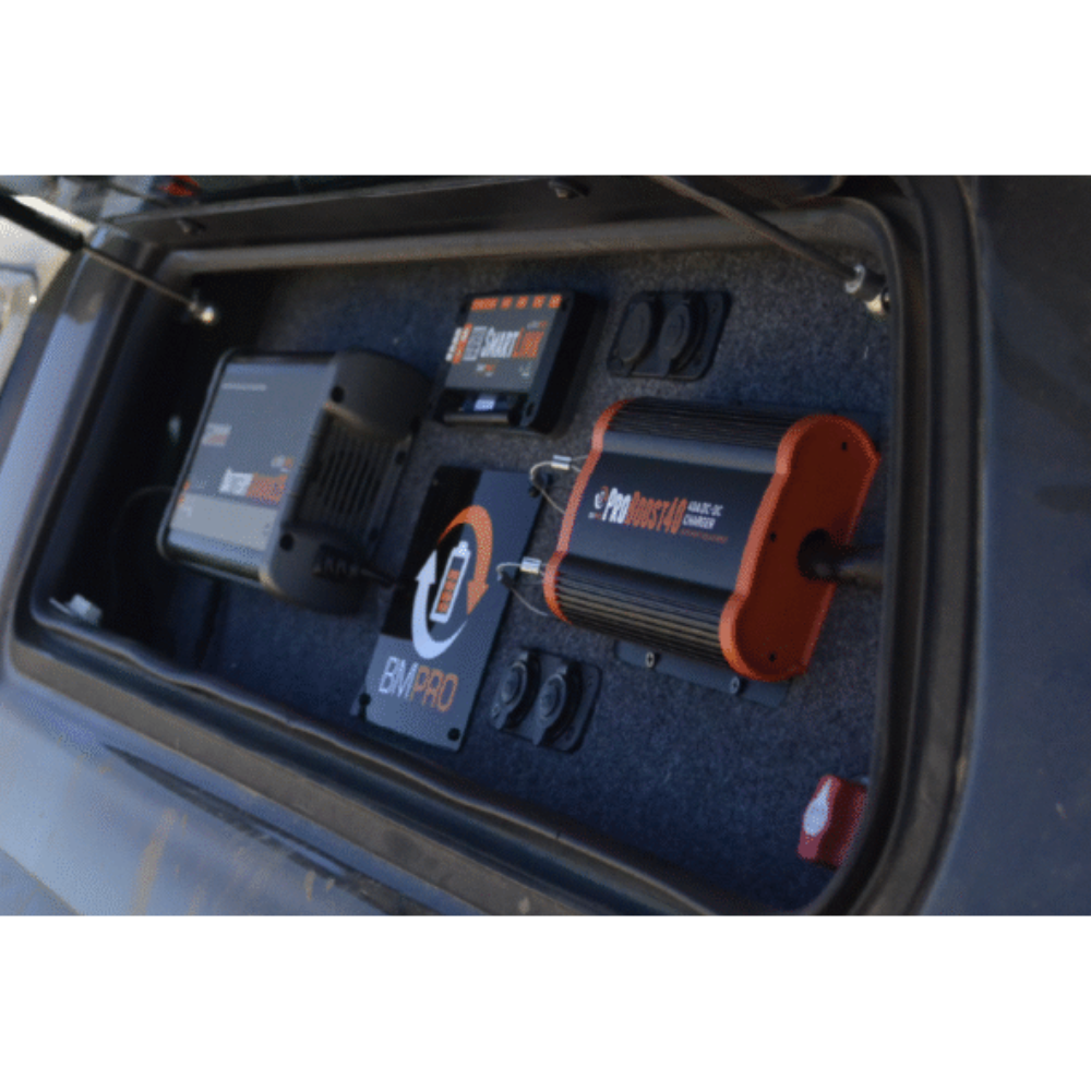 BMPRO ProBoost40 40A DC-DC Battery Charger with Solar Input