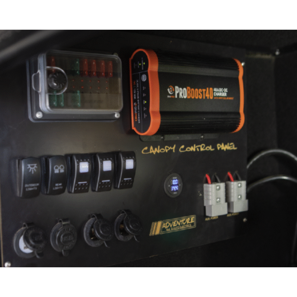 BMPRO ProBoost40 40A DC-DC Battery Charger with Solar Input