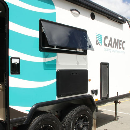 Camec Picnic Table - Black