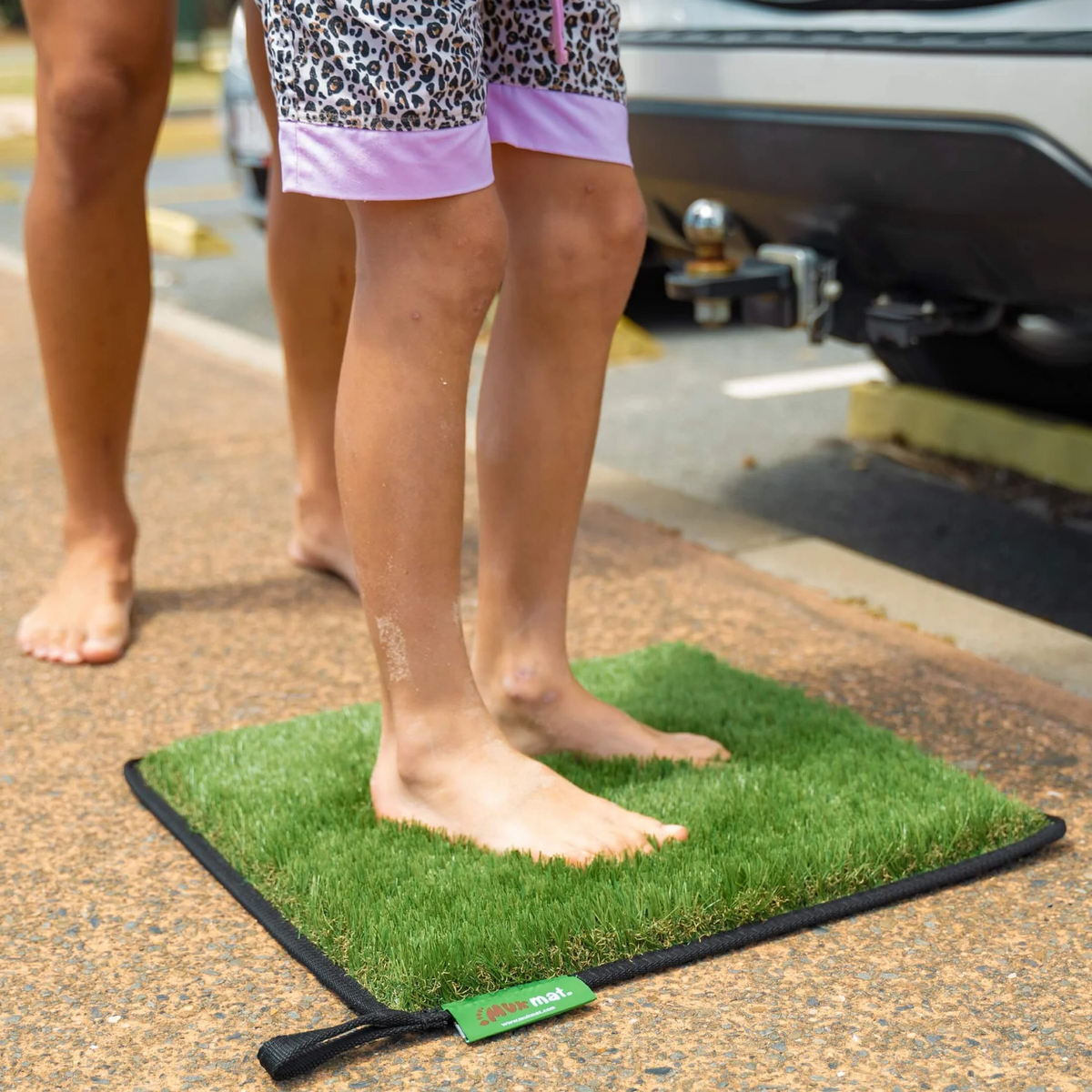 Muk Mat Square - Green 50 x 50cm