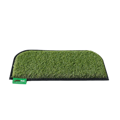 Muk Mat Rounded Step Small - Green 55 x 26cm