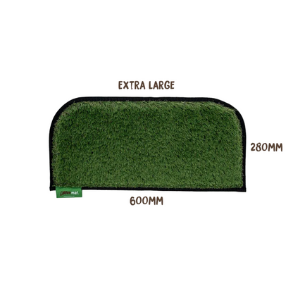 Muk Mat Rounded Step Extra Large - Green 60 x 28cm