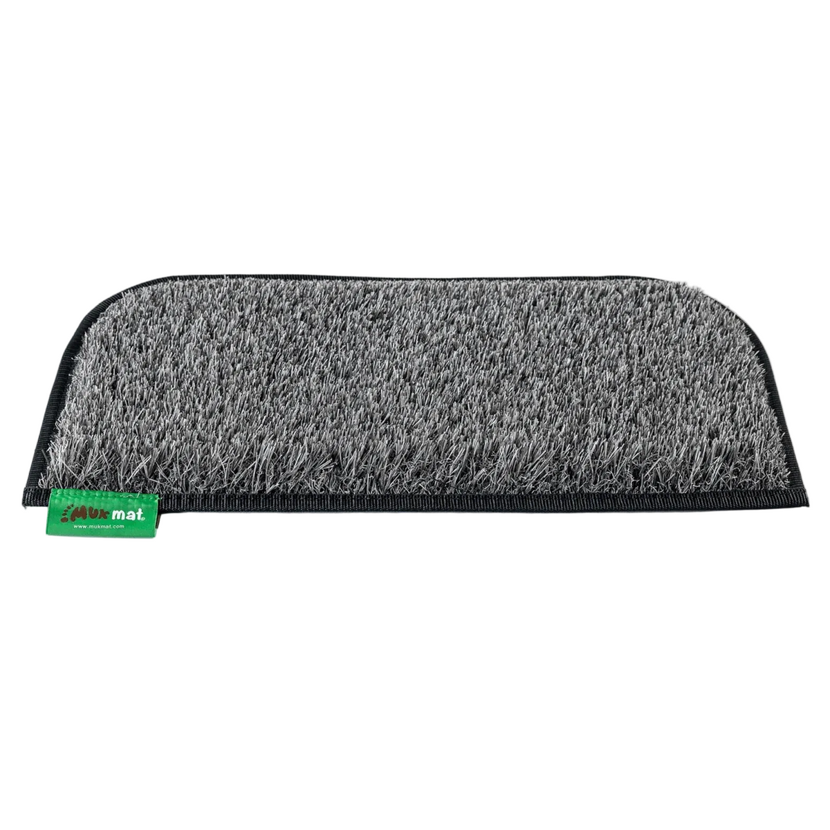 Muk Mat Rounded Step Medium - Dark Grey 58 x 26cm